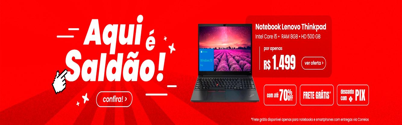 Banner Saldão Informática